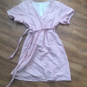 Gap linen blend kimono-style dress